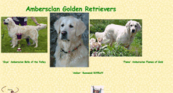 Desktop Screenshot of ambersclan.com