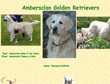 Tablet Screenshot of ambersclan.com